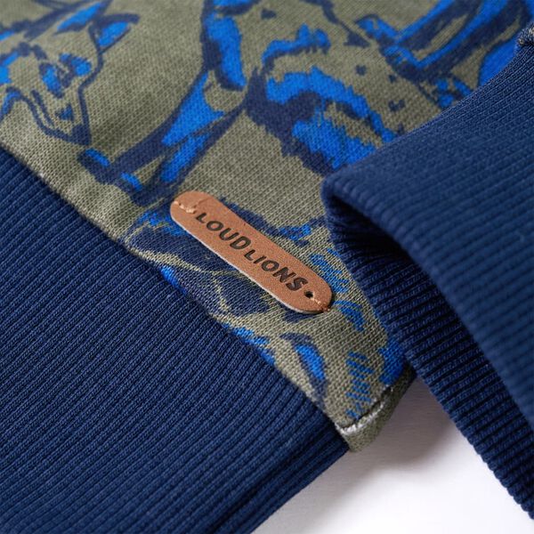 Bērnu džemperis, haki, 92