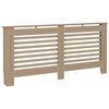 vidaXL radiatora pārsegs, 172x19x81,5 cm, MDF