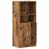 vidaXL virtuves skapītis veca koka 57x41,5x131,5 cm inženierijas koks