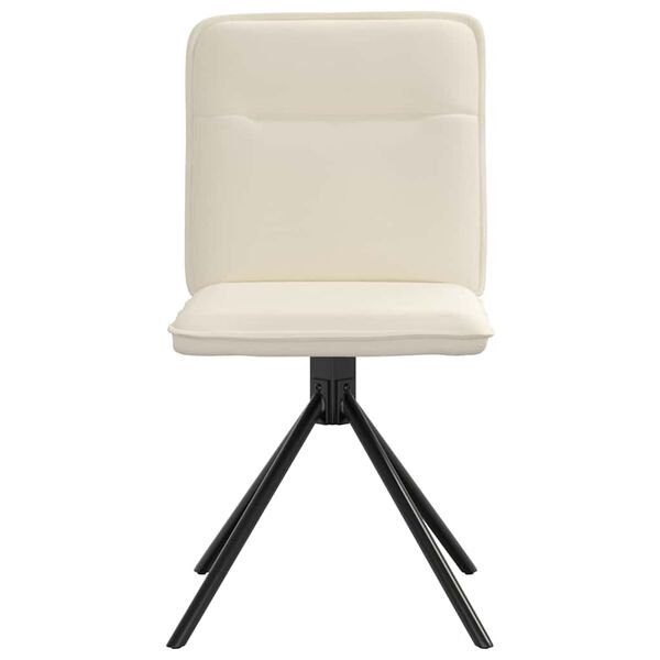 vidaXL virtuves krēsli, 4 gab., lins