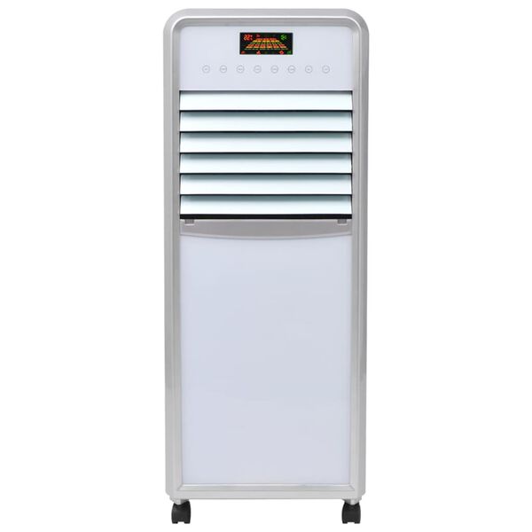 vidaXL gaisa dzesētājs, pārvietojams, 120 W, 15 L, 648 m&sup3;/h