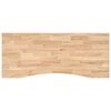 vidaXL galda virsma neapstrādāta 120x50x2,5 cm masīvkoka