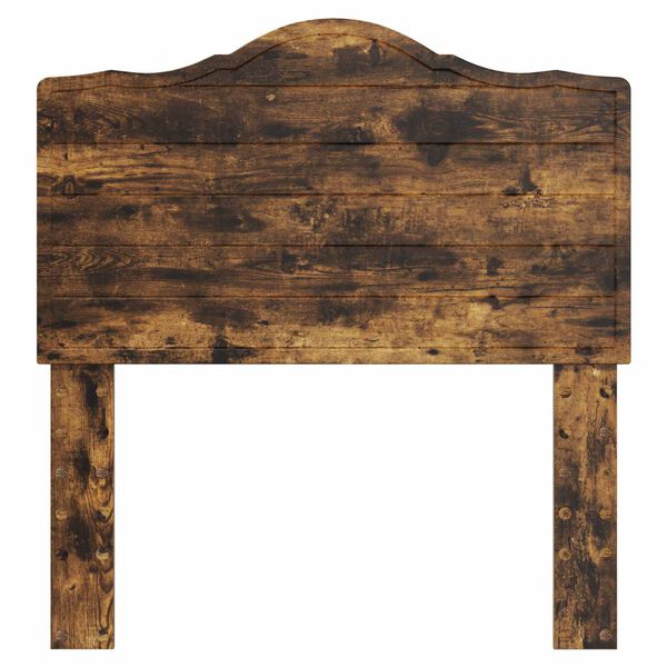 vidaXL Galvgalis Dūmaka ozols 90 cm Inženierijas koks