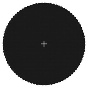 vidaXL batuta lēkājamā virsma, melns audums, 4,57 m, apaļa