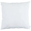 vidaXL Spilvens 2 gab. 50 x 50 cm Spalvas Balts