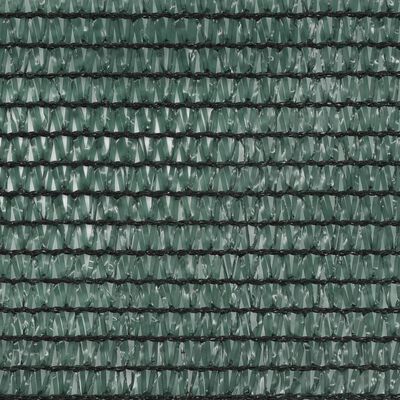 vidaXL tenisa laukuma tīkls, HDPE, 1,2x100 m, zaļš