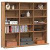 vidaXL CD skapis Artisan Oak 100x23x89,5 cm Engineered Wood