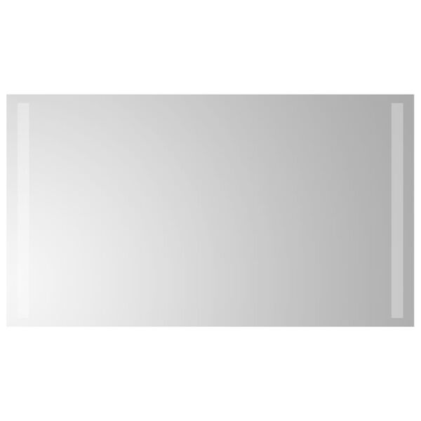 vidaXL vannasistabas spogulis ar LED, 70x40 cm