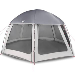 vidaXL baseina telts ar noņemamām mu&scaron;u un sieta sienām 510x510 cm