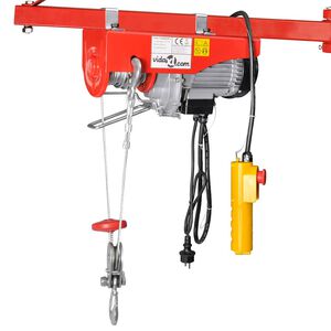 Elektriskā Vinča ar Trosi 1000W 200/400kg