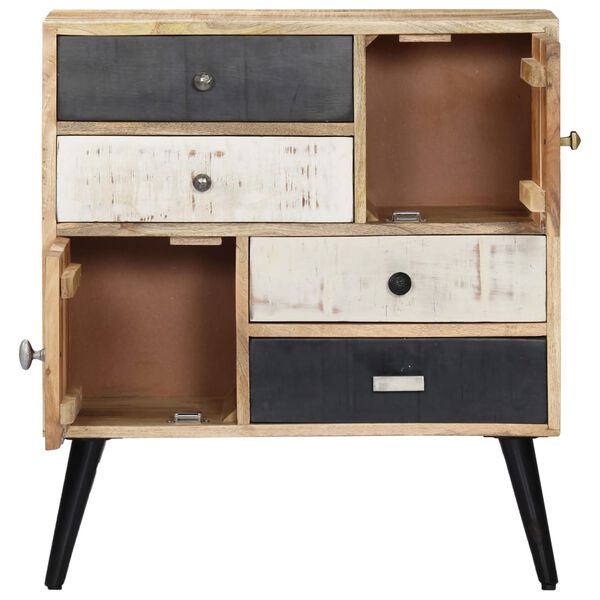 vidaXL kumode, 70x30x78 cm, mango masīvkoks