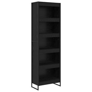 vidaXL Grāmatplaukts 60 x 30 x 189,5 cm Inženierijas koks