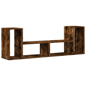 vidaXL TV skapī&scaron;i, 2 gab., koka krāsa, 75x30x50 cm, inženierijas koks