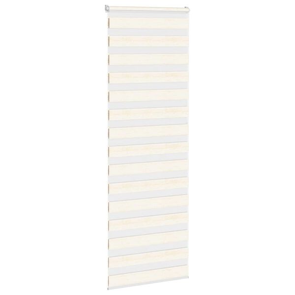 vidaXL žalūzijas zebra 75x200 cm auduma platums 70,9 cm poliesters