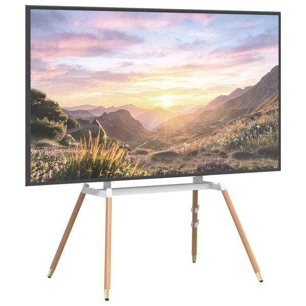 vidaXL TV statīvs 37-86 collu ekrānam, VESA 600x400 mm, 60 kg