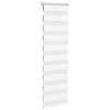 vidaXL žalūzijas zebra 40x150 cm auduma platums 35,9 cm poliesters
