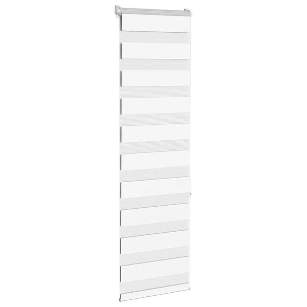 vidaXL žalūzijas zebra 40x150 cm auduma platums 35,9 cm poliesters