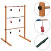 vidaXL spēle Spin Ladder, koks