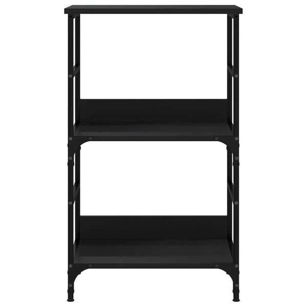 vidaXL grāmatplaukts, 50x33x82 cm, inženierijas koks