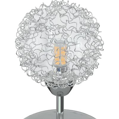 vidaXL griestu lampa ar sietveida abažūriem, 5 G9 spuldzes