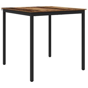 vidaXL Stāvo&scaron;s bāra galds Inženierijas koks