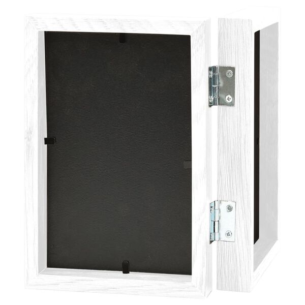 vidaXL 2-daļīgs foto rāmis, kolāža, balts, 2x(21x29,7 cm)