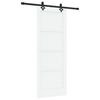 vidaXL Slīdo&scaron;ās durvis ORKDAL 78 x 202 cm Inženierijas koks