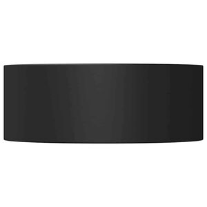 vidaXL Futbola galda bumbieri 16 pcs Melna 3,3 x 2,8 x 1 cm Plastmasa