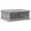 vidaXL Naktsgaldiņ&scaron; Pelēks Sonoma 40 x 31 x 15 cm Inženierijas koks