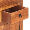vidaXL kumode, 63x30x75 cm, akācijas masīvkoks