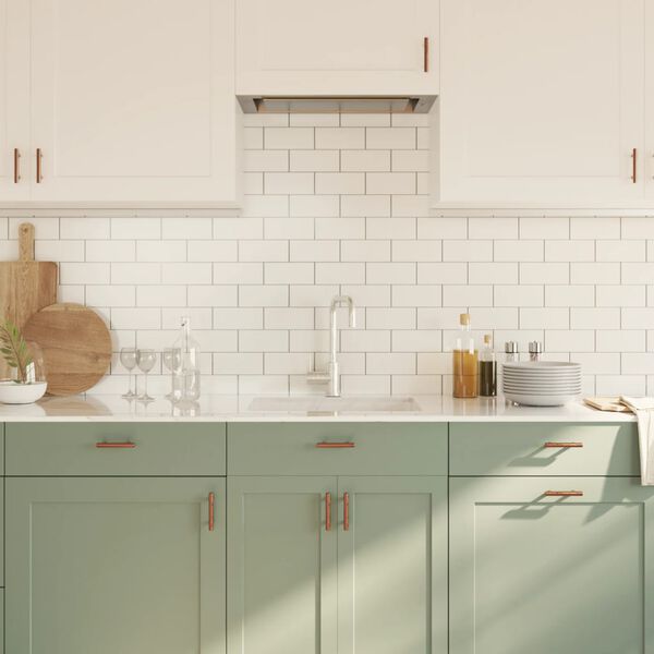 vidaXL skapja rokturi, 20 gab., bronzas, 64 mm, nerūsējo&scaron;ais tērauds