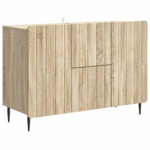 vidaXL Puse Sonomas ozols 89 x 34,5 x 62 cm Inženierijas koks