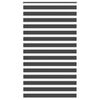 vidaXL žalūzijas zebra 120x230 cm auduma platums 115,9 cm poliesters