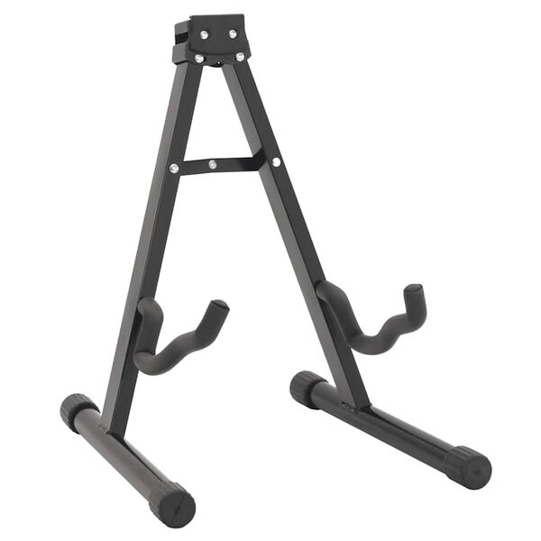 vidaXL 12-daļīgs ģitāras komplekts ar 6 stīgām un ekvalaizeru, zila