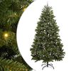 vidaXL Mākslīgā Ziemassvētku eglīte 300 cm 300 LED Silti balts Zaļa