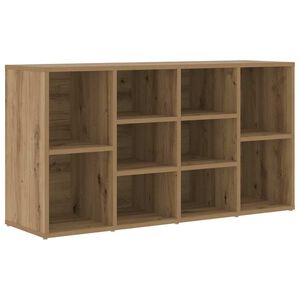 vidaXL Apavu panka 103 x 30 x 54,5 cm Inženierijas koks Artisan Ozols