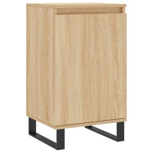 vidaXL kumode, ozolkoka krāsā, 40x35x70 cm, inženierijas koks