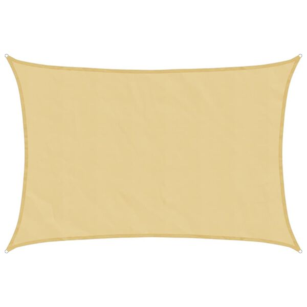 vidaXL saules aizsargs, 6x4 m, 100% poliesters, Oksforda audums