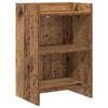 vidaXL Nakts skapī&scaron;i Vecs koks 40 x 30 x 60 cm Inženierijas koks