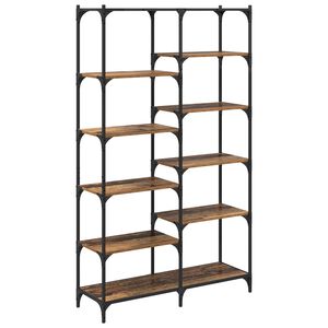 vidaXL Grāmatu plaukts 9 līmeņi 100 x 32 x 170 cm Inženierijas koks