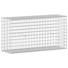 vidaXL Gabions ar 3,5 mm vadu un 5x5 cm acu 100x30x50 cm