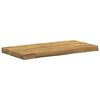vidaXL Taisnstūra galda virsma 90 x 50 x 3,5 cm Taisnstūra Balts