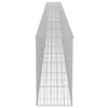 vidaXL gabions ar vāku, cinkots tērauds, 900x50x100 cm