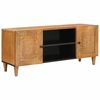 vidaXL TV vienības Gai&scaron;i brūns 105 x 33 x 46 cm Cieta mango koksne