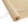 vidaXL Rullo žalūzija Dabiska 160 x 220 cm Bambuss