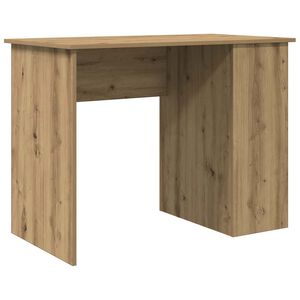 vidaXL Galds Artisan Oak 100x55x75 cm Engineered Wood