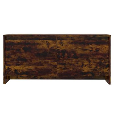 vidaXL kafijas galdiņš, ozolkoka krāsā, 90x50x41,5 cm, skaidu plāksne