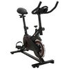 vidaXL Spininga velotrenažieris Vexor Sport 100 kg Melns un sarkans