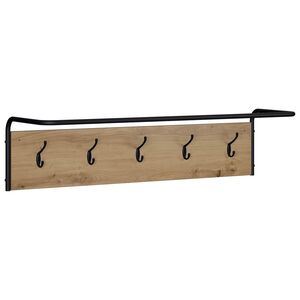 vidaXL Pakaramais Artisan Ozols 100 x 30 x 25 cm Inženierijas koks