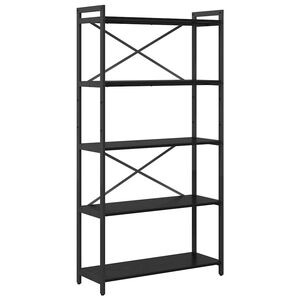 vidaXL Grāmatu plaukts 80 x 30 x 155 cm Inženierijas koks